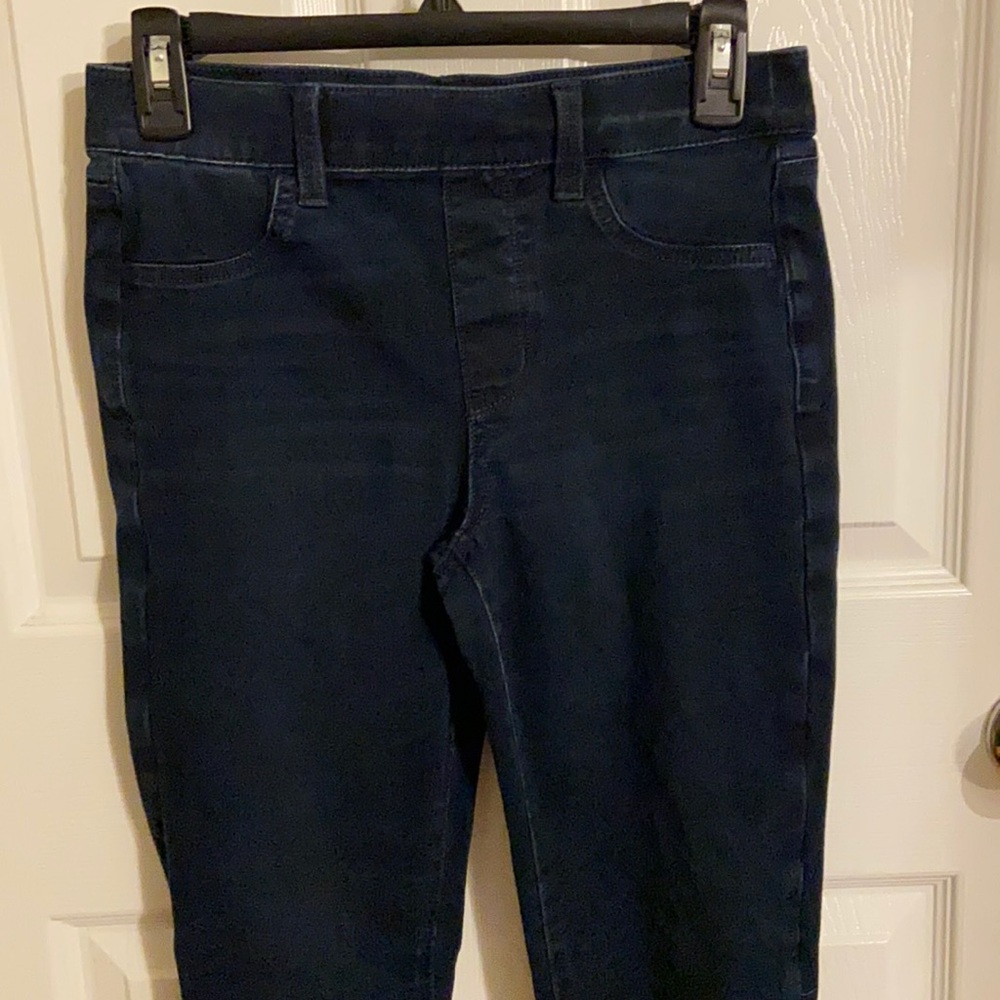 American Eagle Pull on Jeggings 360 stretch Size:6 X-Long